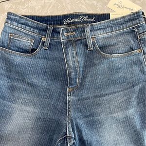 NWT Pinstriped Jeans